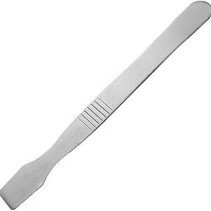 Maxmoral Smooth Tool Stainless Steel Silver Fine Planing And Grinding Metal Scraper Tin Scraping Knife Tin Paste Scraper Special Tin Paste Mixing