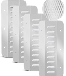 Shipping Container Vent, 12" Passive Vent for Container, Remove Excessive Heat and Condensation in 20 Ft New and Used Sea Cans（4 Packs）