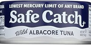 Safe Catch - Wild Albacore Tuna Canned - 5 oz.