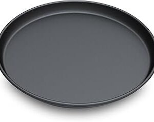 MKYSAIL11.22inch Universal Microwave Crisper Pan,Fast Microwave Pizza Crisper,Multi-Purpose Micro Cookware for Reheat Frozen pizza/bacon/chicken Nuggets