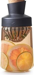 Rabbit Liquor Infusing Decanter 20 oz Alcohol & Spirits Infuser Kit