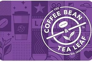 The Coffee Bean & Tea Leaf eGift Card
