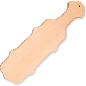 Greek Fraternity & Sorority Wooden Paddle, Premium Pine Wood Routed & Sanded, Ideal for Ceremonies & Gifts, 21-Inch, Rounded Corners