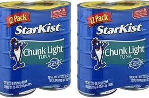 StarKist Chunk Light Tuna in Water - 5 oz Can (Pack of 24)