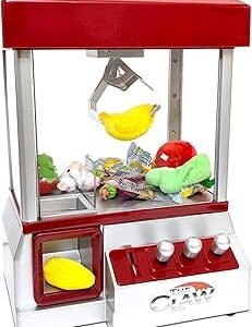 Etna Electronic Arcade Claw Machine Mini Candy Prize Dispenser Game with Sound
