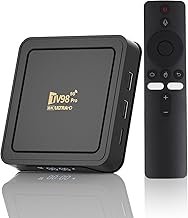 TV98 PRO 8K@60fps HDMI Media Player for USB Drive and TF Card, HD Digital Signage Player, Android 14.0 Box 2GB RAM 16GB ROM, H.265/MP4/MKV/MOV/AVI, Multi-Video Decoder, Remote Control, Home Theater