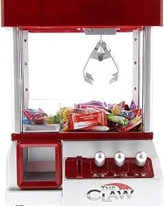 Etna Electronic Arcade Claw Machine - Toy Grabber Machine with Flashing LED Lights and Sound