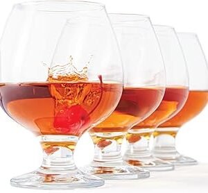 Glacier Glass - Milano Collection (Brandy Glass (13.25 oz) - Set of 4)