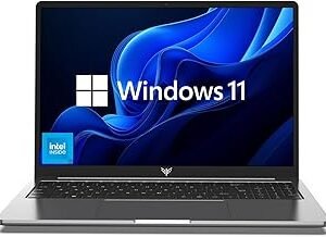 2025 Laptop, Laptop Computer with Intel Quad-Core Processor(Up to 3.6GHz), 16GB DDR4 512GB SSD Windows 11 Laptop, 15.6" IPS 1080P, USB3.2, Long Battery Life