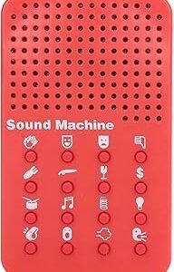 Fabater Sound Machine, Portable Electronic Sound Maker, Novelty Prank Kids & Adults, Funny Sound Maker Machine with 16 Sound Effects, Electronic Novelty Funny Noise Maker Toy