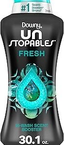 Downy Unstopables In-Wash Laundry Scent Booster Beads, Fresh, 30.1 oz