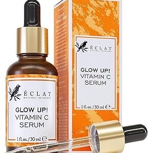 Vitamin C Face Serum - Skin Care for Dark Spots, Vitamin C Serum with Hyaluronic Acid, Ferulic Acid, & Vit E - Anti Aging and Skin Brightening, Pure Vit C Facial Care 30 ml