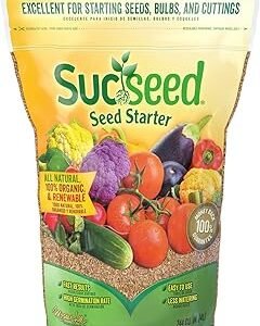 Mosser Lee ML0003 SucSeed® Premium Seed Starter 244 cubic inch (4L)Pack of 1