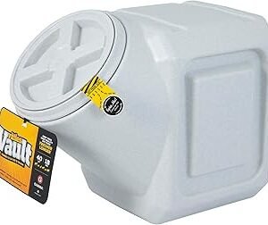 Gamma2 Vittles Vault Stackable Dog Food Storage Container with Sealing Lid, Up to 40 lbs Dry Pet Food Storage Container, USA-Made - [20.5"L x 12"W x 16.75"H]