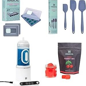 Magical Butter Gummy Making Bundles