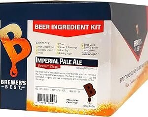 Brewers Best Imperial Pale Ale Beer Ingredient Kit