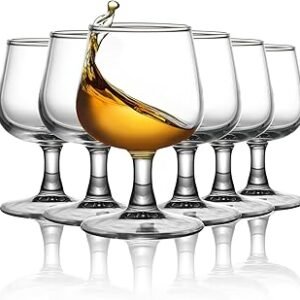 Shot Glasses 3.2oz, Shot Glasses Set for Cognac, Tequila, Brandy, Port Wine - Perfect for Parties, Celebrations, and Home Bar (Small, Count, 4)