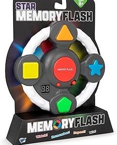 Point Games Handheld Memory Game, Kids Electronic Games, Sequence Fun for Kids with Lights & Sounds, Brain Challenge for Boys & Girls Ages 8+