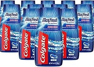 2 in 1 Toothpaste Gel and Mouthwash ,4.6 Oz (Pack of 12)