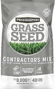Pennington Contractors Grass Seed Mix Northern Mix 40 lb