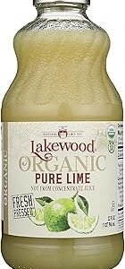 LAKEWOOD Organic Pure Lime, 32 FZ