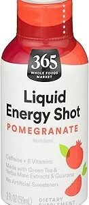 365 Everyday Value, Liquid Energy Shot, Pomegranate, 2 fl oz