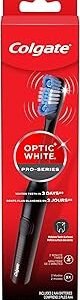 360 Optic White Pro-Series Battery Black Toothbrush