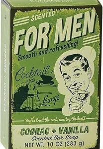 San Francisco Soap Company Cognac and Vanilla Scented Bar Soap