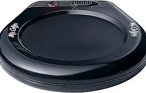 Mr. Coffee Mug Warmer for Coffee and Tea Portable Cup Warmer for Travel Office Desks and Home Black Gifts for Teachers