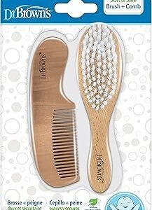 Dr. Brown's Soft and Safe Baby Brush + Comb