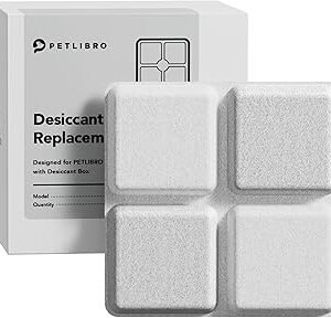 PETLIBRO Pet Food Desiccant Bag, 6 Packs Upgrade Desiccant Packets Keep Cat Food & Dog Food Dry and Fresh, Suitable Model PLAF001, PLAF101, PLAF005, PLAF006, PLAF103, PLAF203