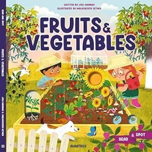 Fruits and Vegetables (Read & Spot)