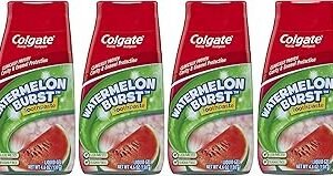 Anticavity Kids Toothpaste with Fluoride for Ages 2+, Watermelon Burst Flavor - 4.6 Ounce (4 Pack)