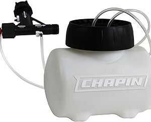 CHAPIN 4720 HydroFeed 2-Gallon in-Line Auto-Mix Fertilizer Injector Sy, 2 Gallon, Translucent