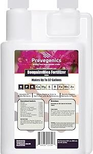 Bougainvillea Liquid Fertilizer | (32 fl. oz.) | Improve Bloom Count and Quality of Bougainvillea | Easy to Use