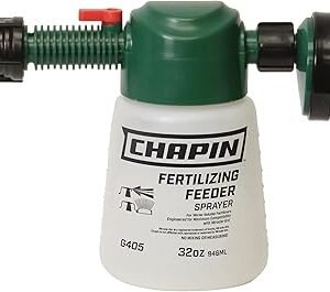 Chapin International G405 Feeder Hose End for Dry and Water Soluble Fertilizers, Green