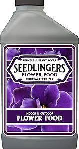 Seedlingers Flower Food Quart Concentrate