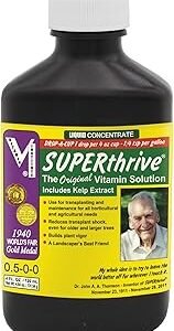 SUPERthrive The Original Vitamin Solution - Liquid Concentrate, May Add to Any Fertilizing Program, 4 fl. oz.