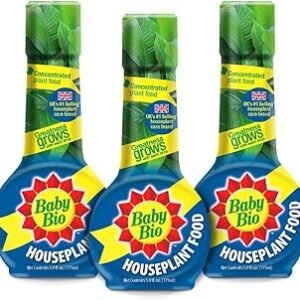 Houseplant Food, Concentrate, 5.9 Oz (3-Pack)