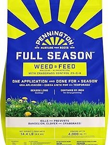Pennington Full Season W&F+Crab 4M 25-0-8 RF 3/14.4LB